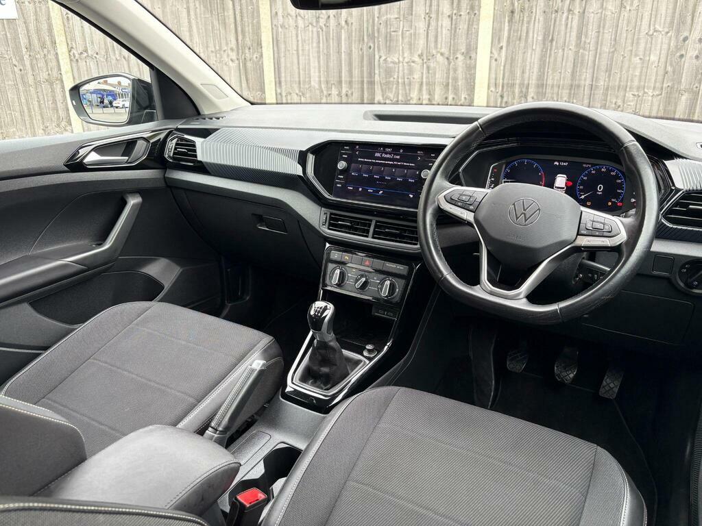 Volkswagen T-Cross 1.0 Tsi Black Edition Euro 6 S S KP23CRJ Black #5