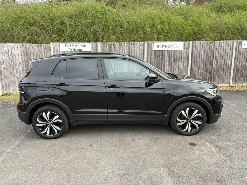 Volkswagen T-Cross 1.0 Tsi Black Edition Euro 6 S S KP23CRJ Black #2