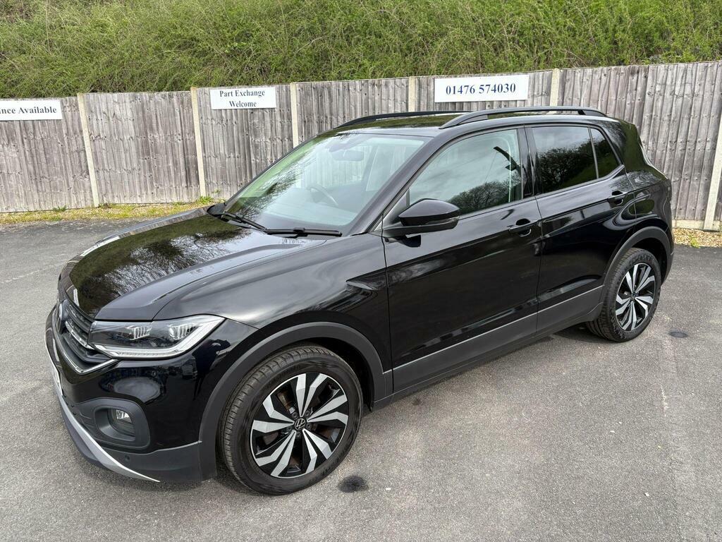 Volkswagen T-Cross 1.0 Tsi Black Edition Euro 6 S S Black