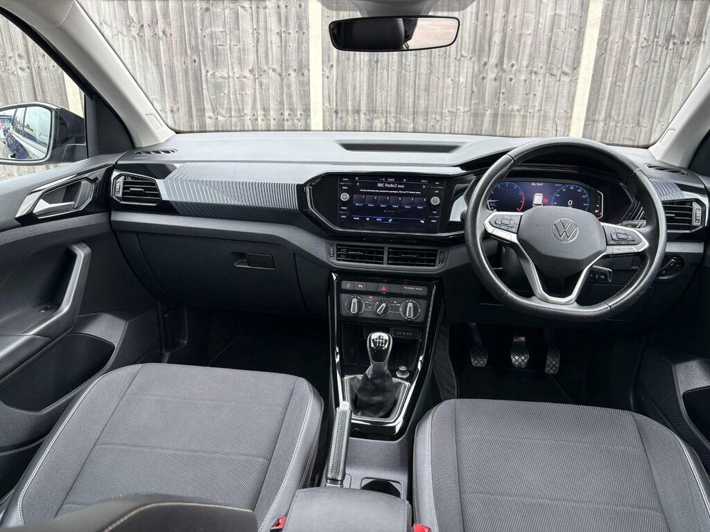 Volkswagen T-Cross 1.0 Tsi Black Edition Euro 6 S S KP23CRJ Black #6