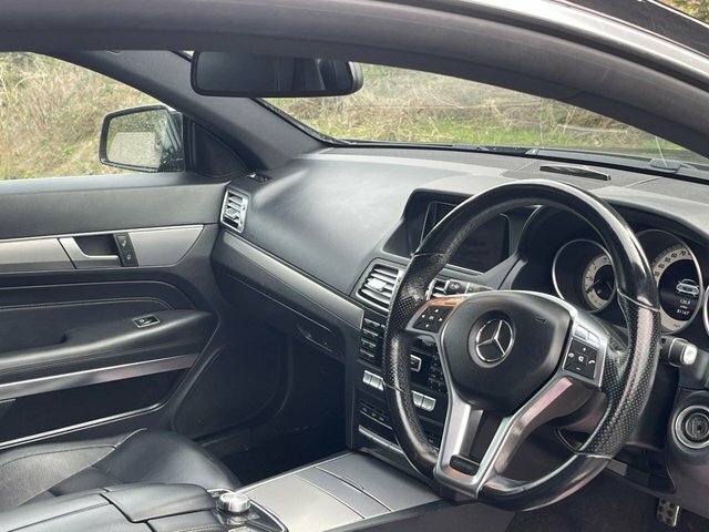 Mercedes-Benz E Class E350d V6 Bluetec Amg KR63NXJ Black #5