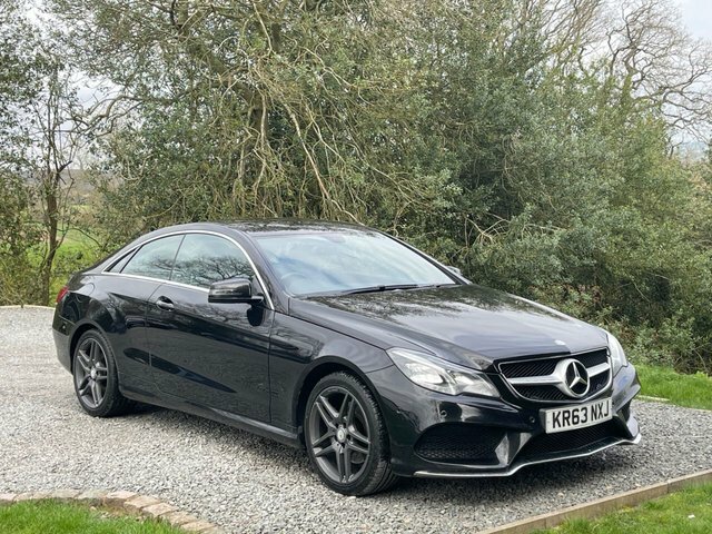 Mercedes-Benz E Class E350d V6 Bluetec Amg KR63NXJ Black #6