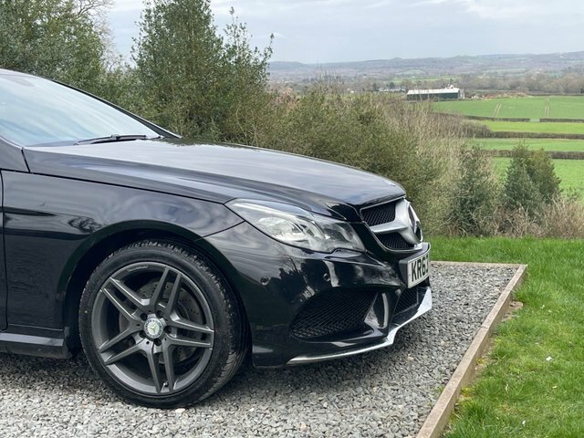 Mercedes-Benz E Class E350d V6 Bluetec Amg KR63NXJ Black #3