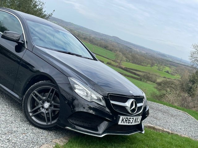 Mercedes-Benz E Class E350d V6 Bluetec Amg KR63NXJ Black #2