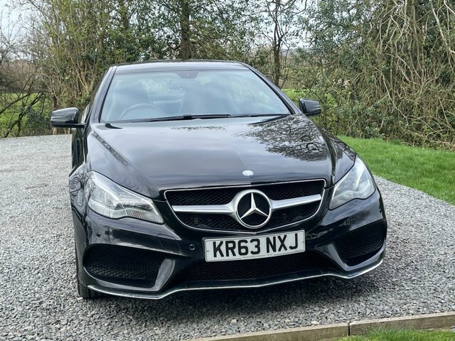 Mercedes-Benz E Class E350d V6 Bluetec Amg KR63NXJ Black #4