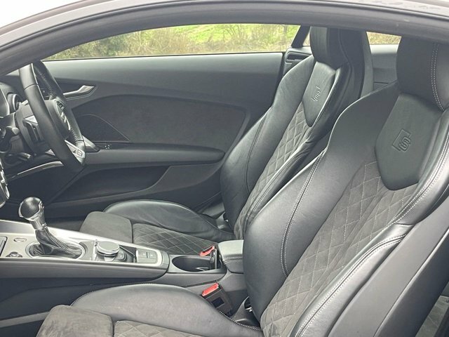 Audi TT Tfsi 45 S Line BK72WBL Grey #3