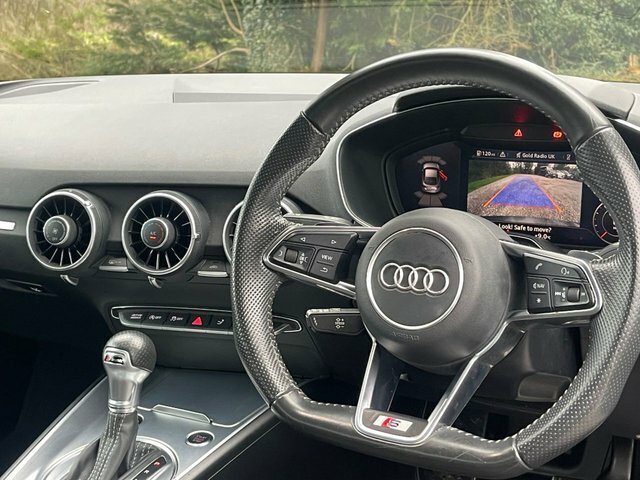 Audi TT Tfsi 45 S Line BK72WBL Grey #5