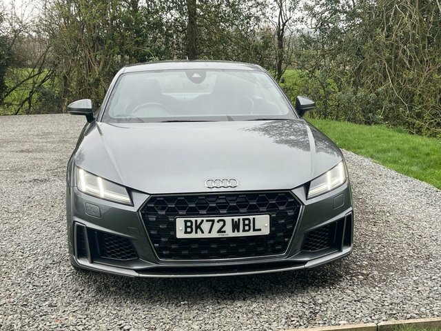 Audi TT Tfsi 45 S Line BK72WBL Grey #4