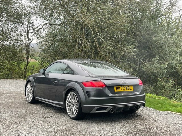 Audi TT Tfsi 45 S Line BK72WBL Grey #2