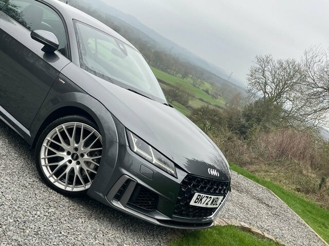 Audi TT Tfsi 45 S Line BK72WBL Grey #6