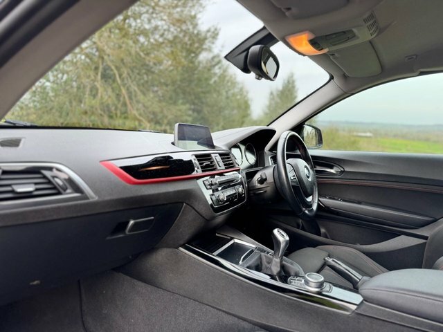 BMW 2 Series Gran Coupe 218I Sport Coupe Red #5
