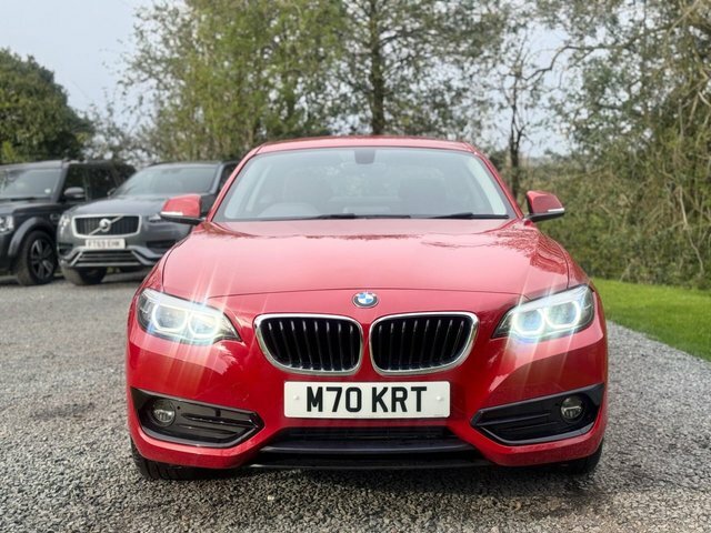 BMW 2 Series Gran Coupe 218I Sport Coupe Red #6