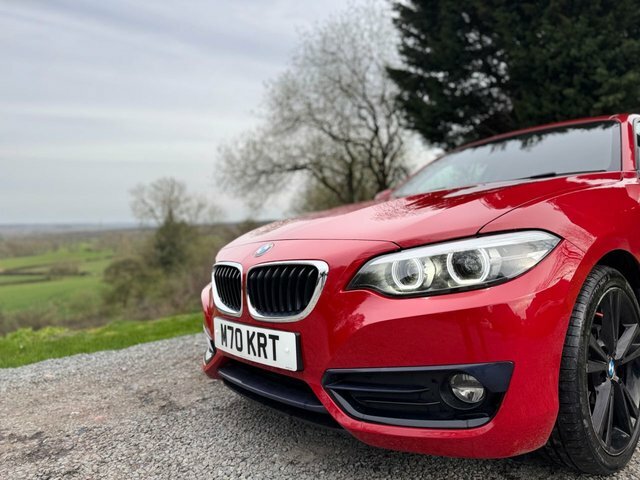 BMW 2 Series Gran Coupe 218I Sport Coupe Red #4