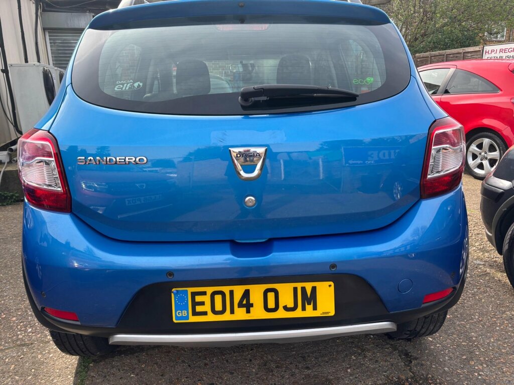 Dacia Sandero Stepway 0.9 Tce Laureate Euro 5 EO14OJM Blue #6