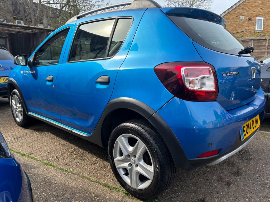 Dacia Sandero Stepway 0.9 Tce Laureate Euro 5 EO14OJM Blue #5