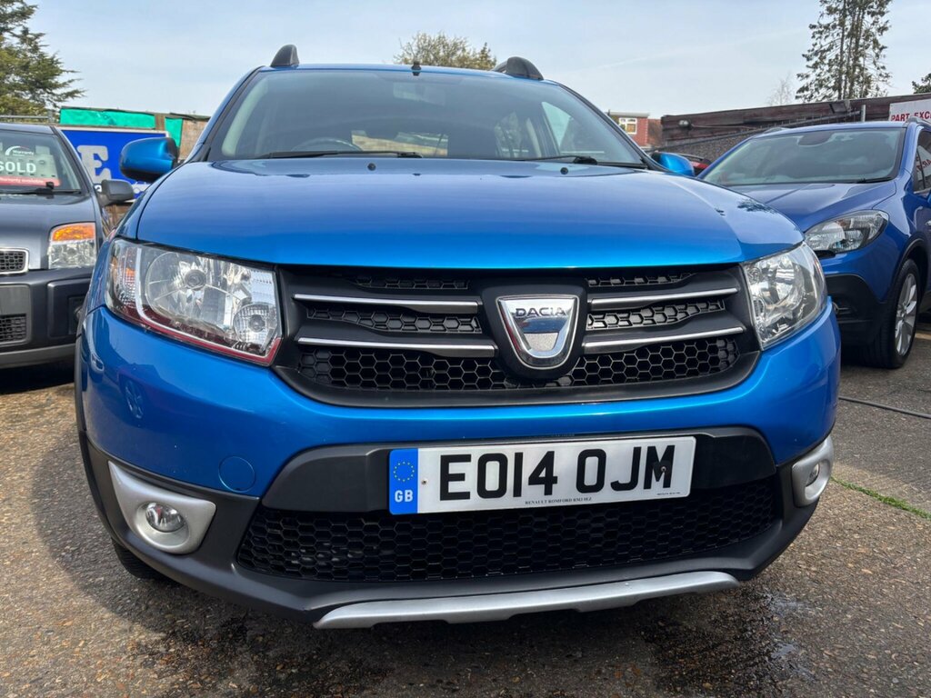 Dacia Sandero Stepway 0.9 Tce Laureate Euro 5 EO14OJM Blue #2