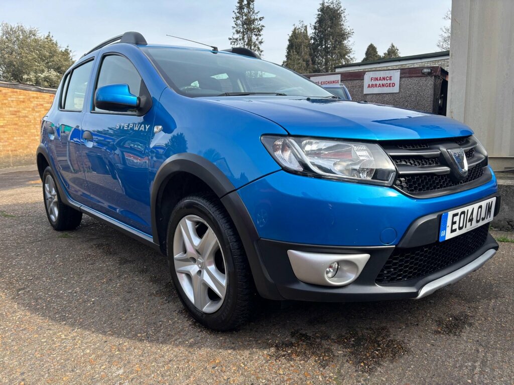 Dacia Sandero Stepway 0.9 Tce Laureate Euro 5 EO14OJM Blue #3