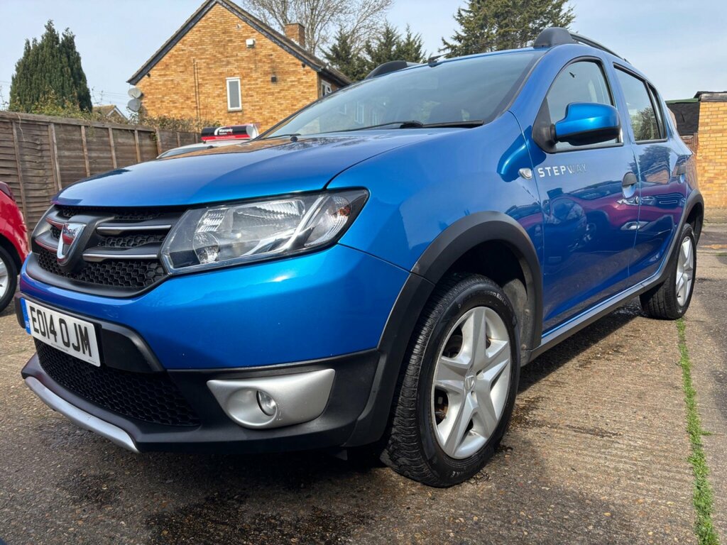 Dacia Sandero Stepway 0.9 Tce Laureate Euro 5 Blue