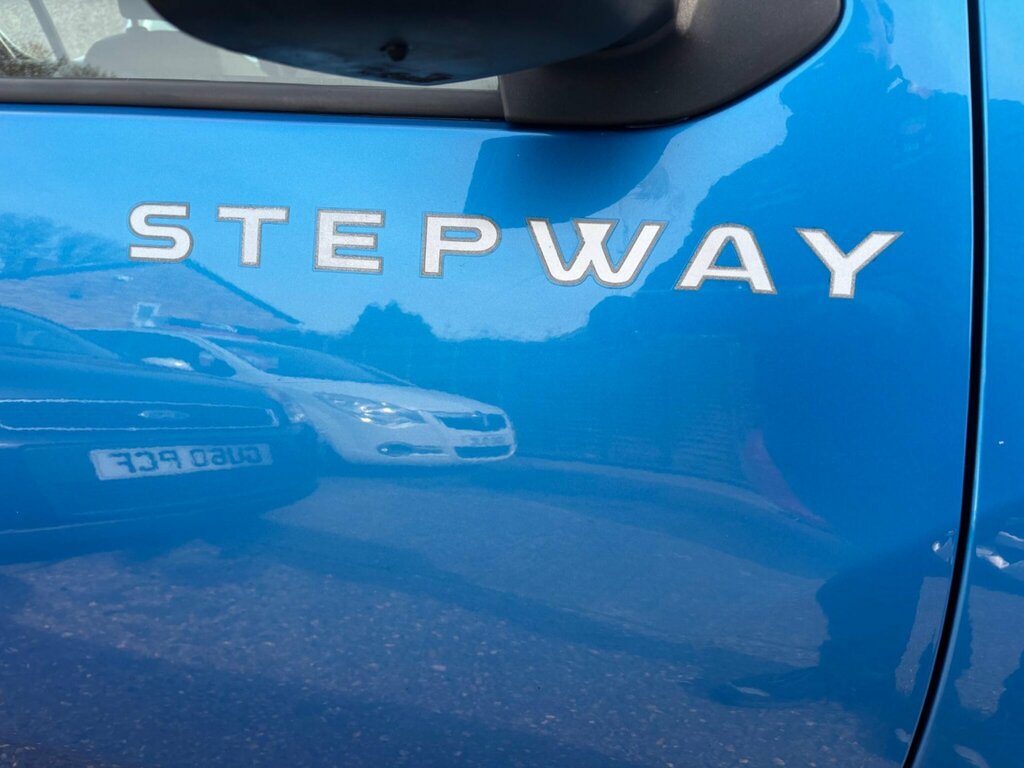 Dacia Sandero Stepway 0.9 Tce Laureate Euro 5 EO14OJM Blue #4