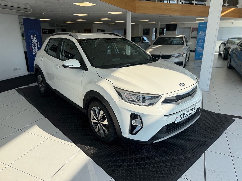Kia Stonic 1.0 T-gdi 2 Suv Euro 6 S S 99 White