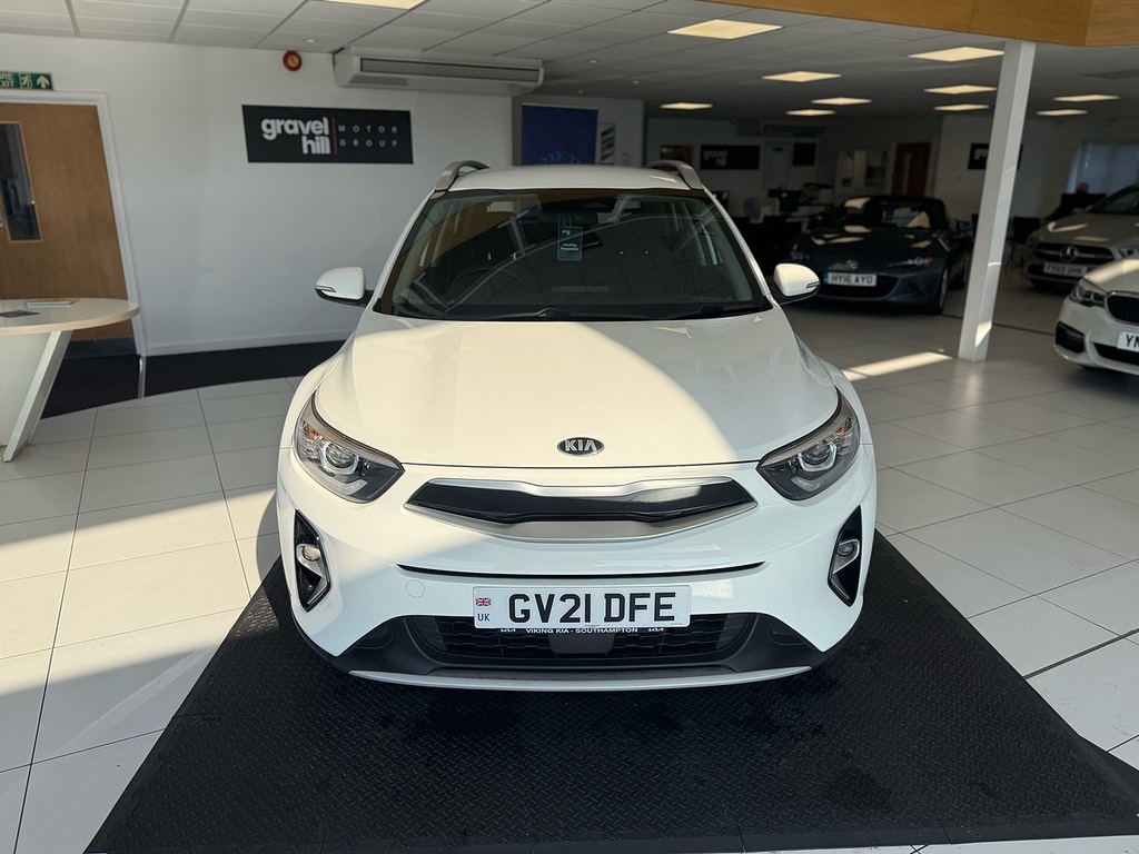 Kia Stonic 1.0 T-gdi 2 Suv Euro 6 S S 99 GV21DFE White #2