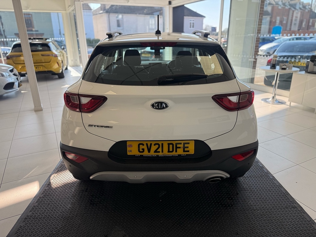 Kia Stonic 1.0 T-gdi 2 Suv Euro 6 S S 99 GV21DFE White #6