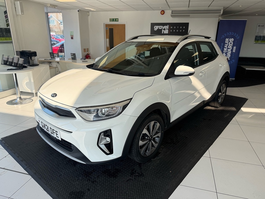 Kia Stonic 1.0 T-gdi 2 Suv Euro 6 S S 99 GV21DFE White #3