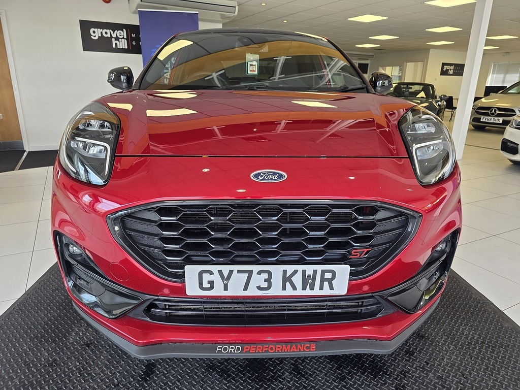 Ford Puma 1.5T Ecoboost St Suv Euro 6 S S GY73KWR Red #2