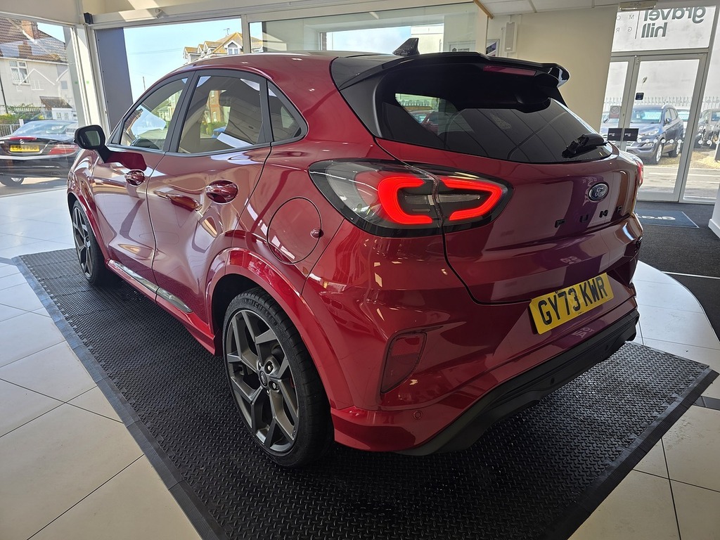 Ford Puma 1.5T Ecoboost St Suv Euro 6 S S GY73KWR Red #5