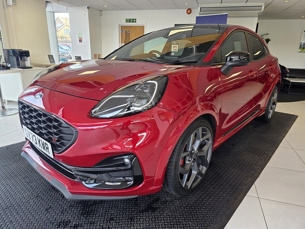 Ford Puma 1.5T Ecoboost St Suv Euro 6 S S GY73KWR Red #3