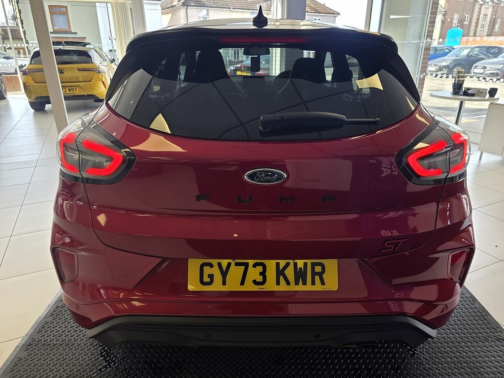 Ford Puma 1.5T Ecoboost St Suv Euro 6 S S GY73KWR Red #6