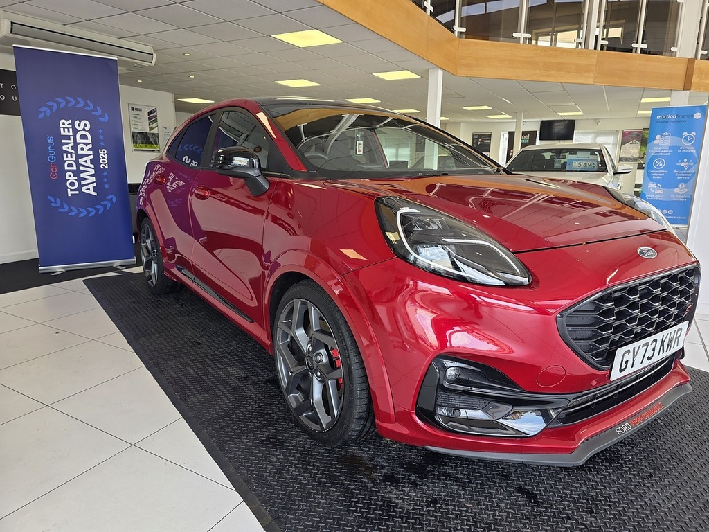 Ford Puma 1.5T Ecoboost St Suv Euro 6 S S Red