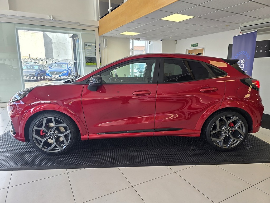 Ford Puma 1.5T Ecoboost St Suv Euro 6 S S GY73KWR Red #4