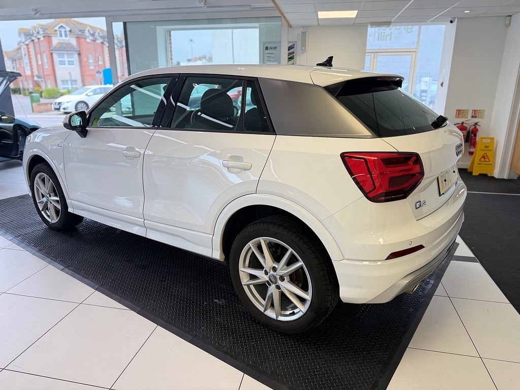 Audi Q2 1.0 Tfsi 30 S Line Suv Euro 6 S White #5