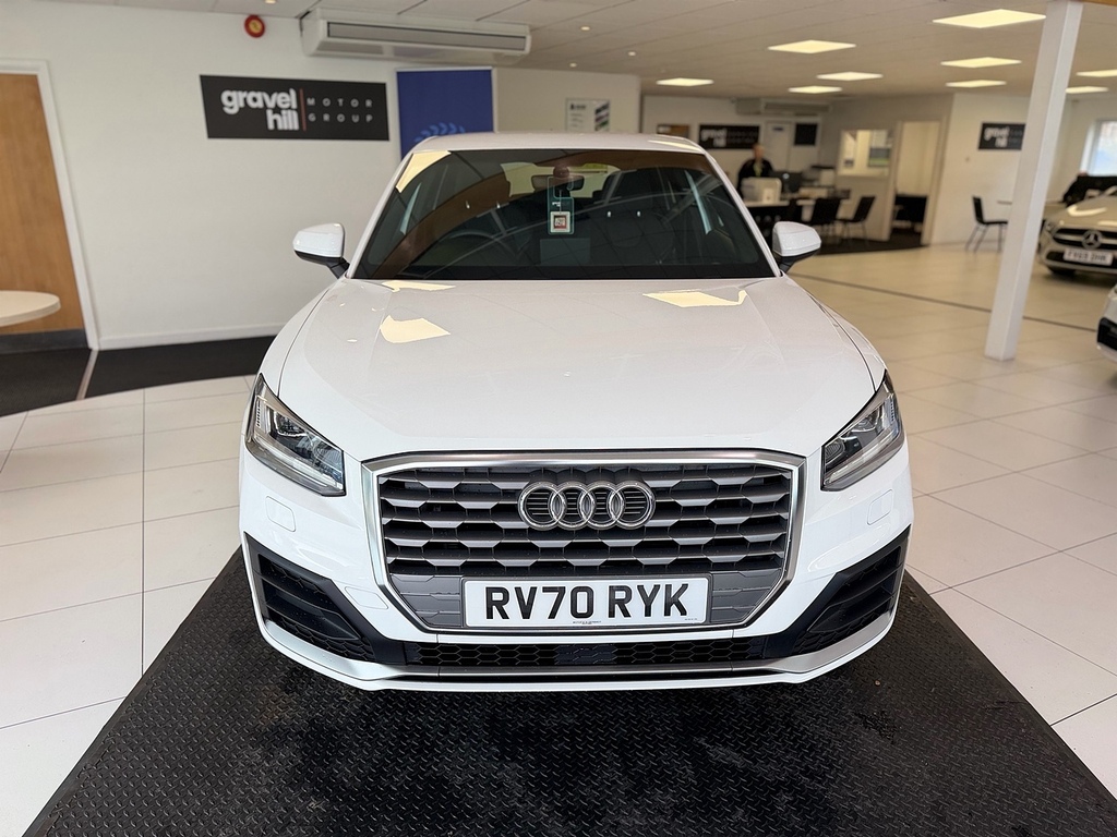 Audi Q2 1.0 Tfsi 30 S Line Suv Euro 6 S White #2