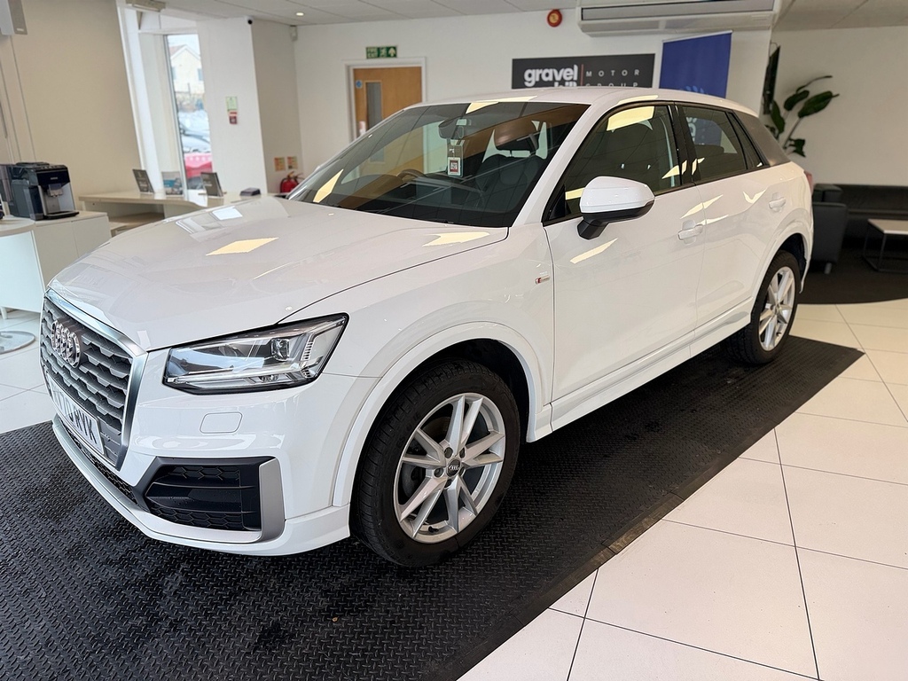 Audi Q2 1.0 Tfsi 30 S Line Suv Euro 6 S White #3