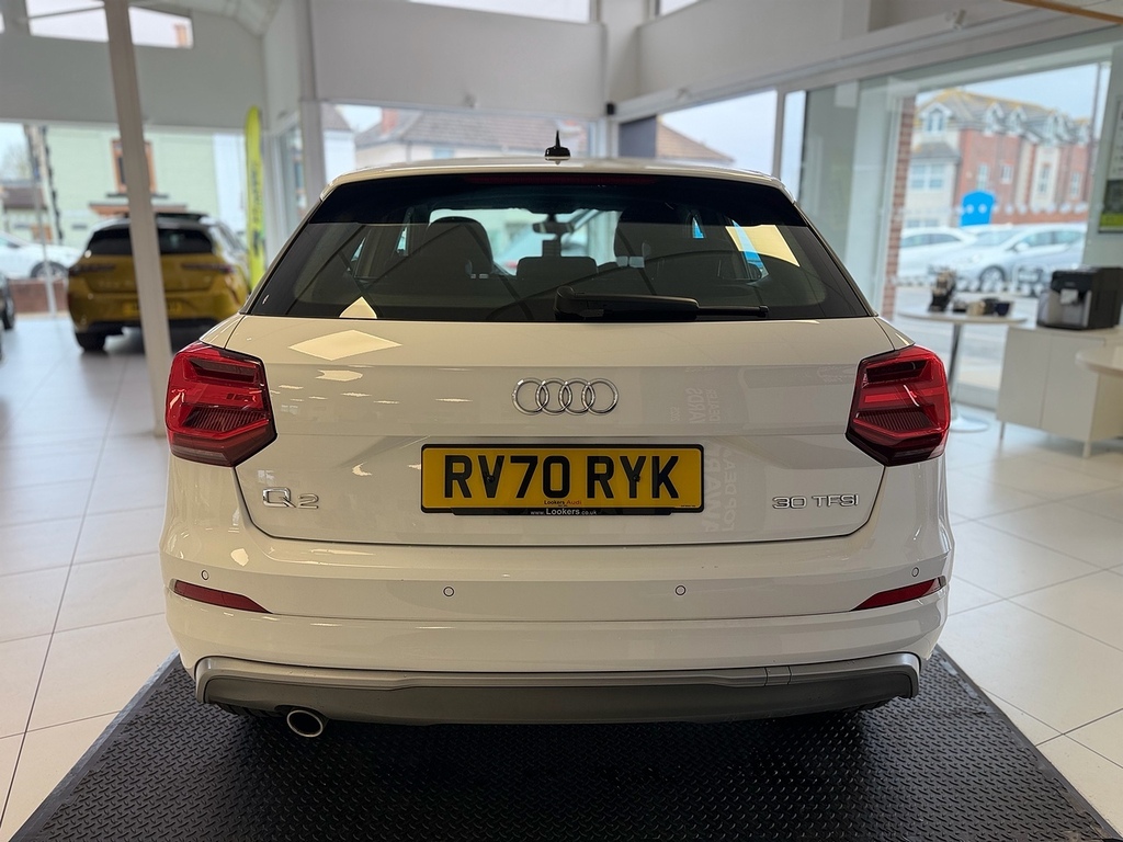 Audi Q2 1.0 Tfsi 30 S Line Suv Euro 6 S White #6