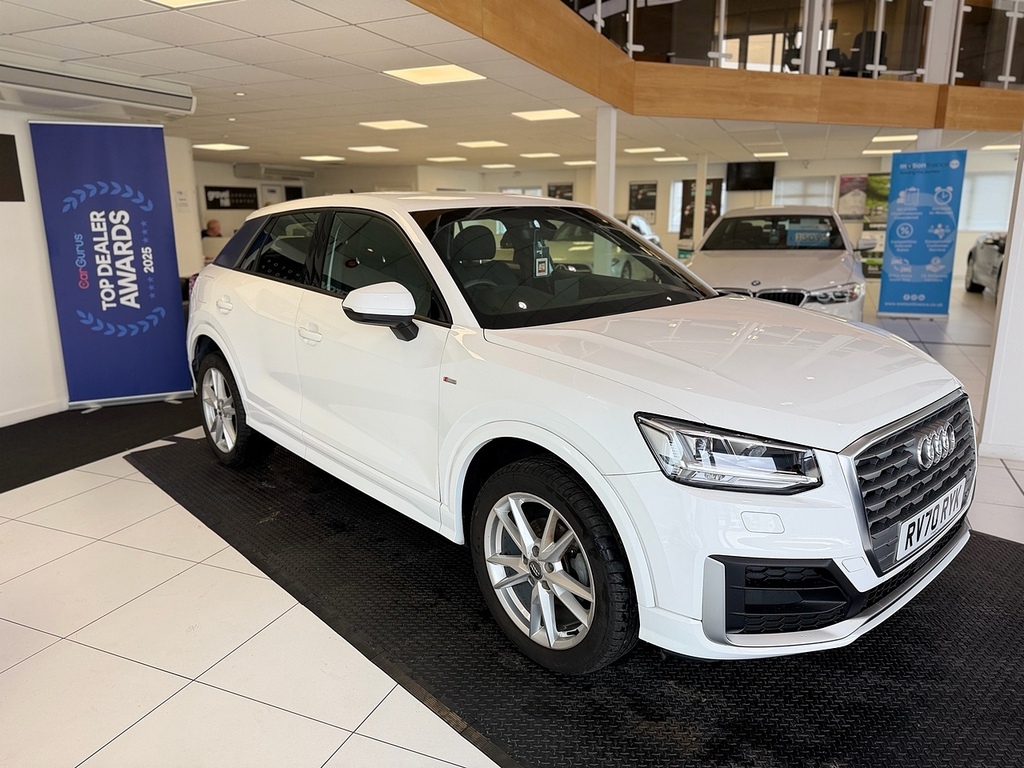Audi Q2 1.0 Tfsi 30 S Line Suv Euro 6 S White