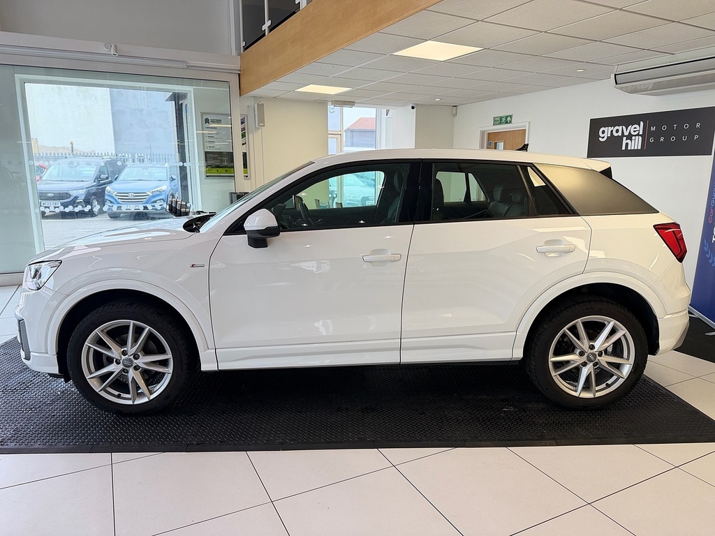 Audi Q2 1.0 Tfsi 30 S Line Suv Euro 6 S White #4