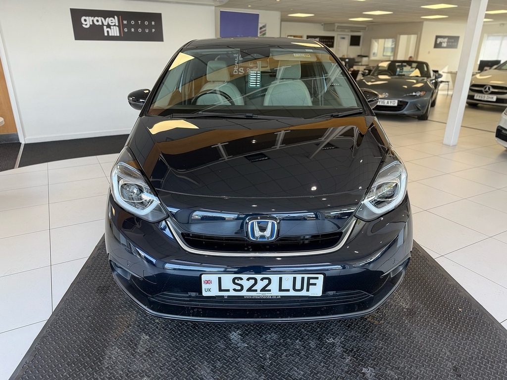 Honda Jazz 1.5 H I-mmd Ex Hatchback Hybrid Ecvt Eu LS22LUF Blue #2