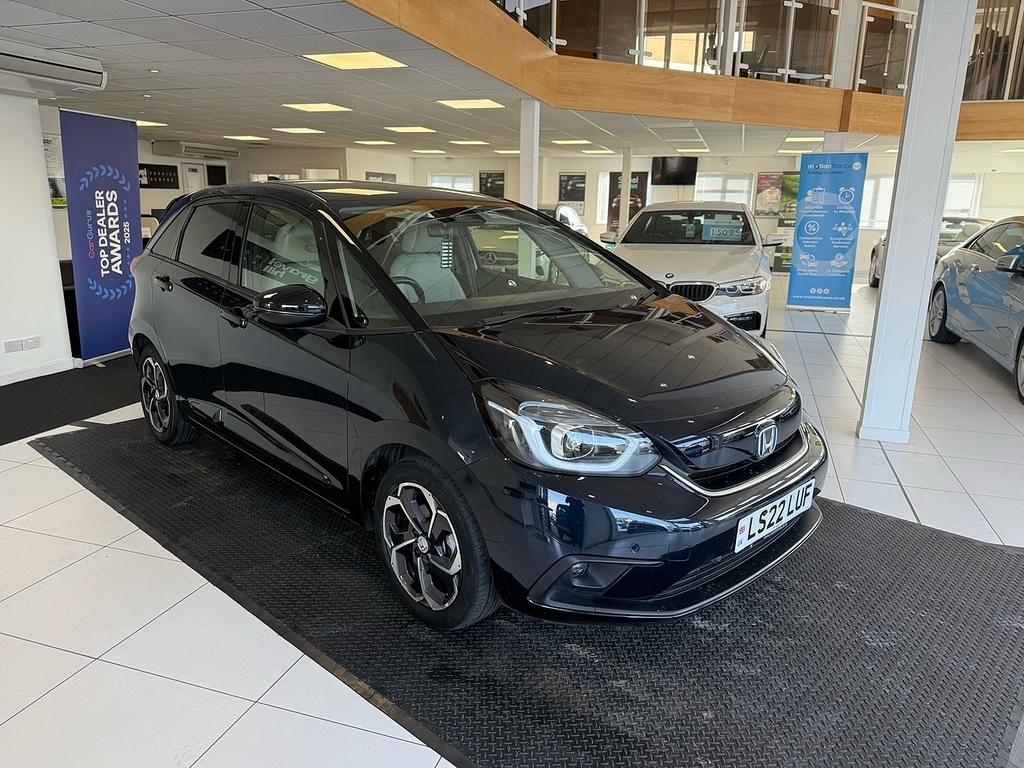Honda Jazz 1.5 H I-mmd Ex Hatchback Hybrid Ecvt Eu Blue