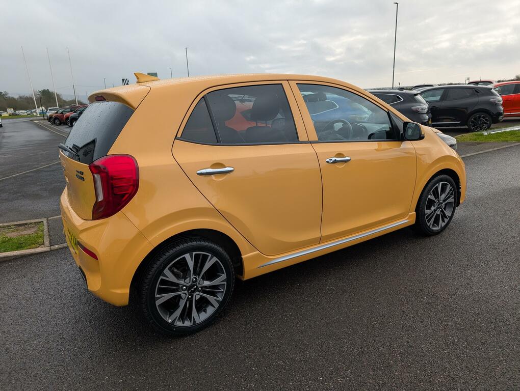 Kia Picanto 1.0 T-gdi Gt-line S Hatchback Eu CJ72VAK Yellow #3
