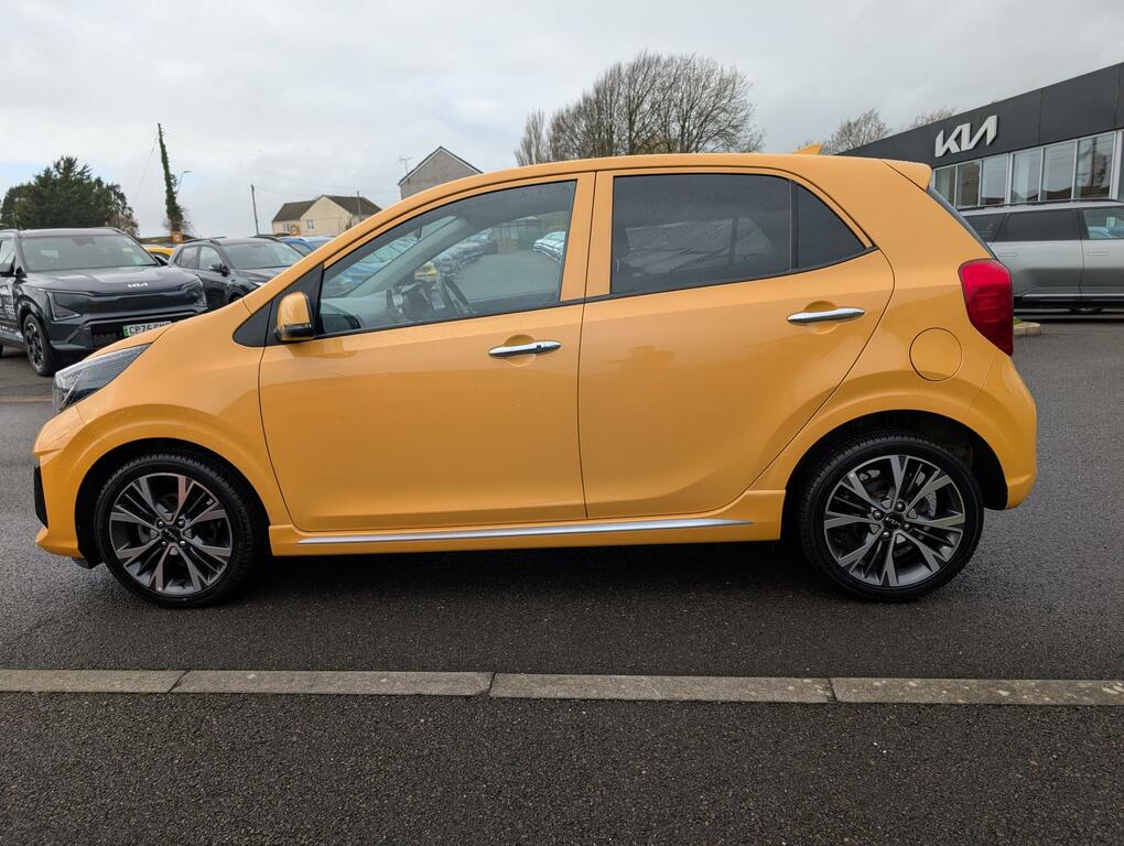 Kia Picanto 1.0 T-gdi Gt-line S Hatchback Eu CJ72VAK Yellow #6