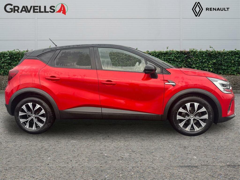 Renault Captur 1.0 Tce Se Limited Suv Euro 6 S CU71KHW Red #2