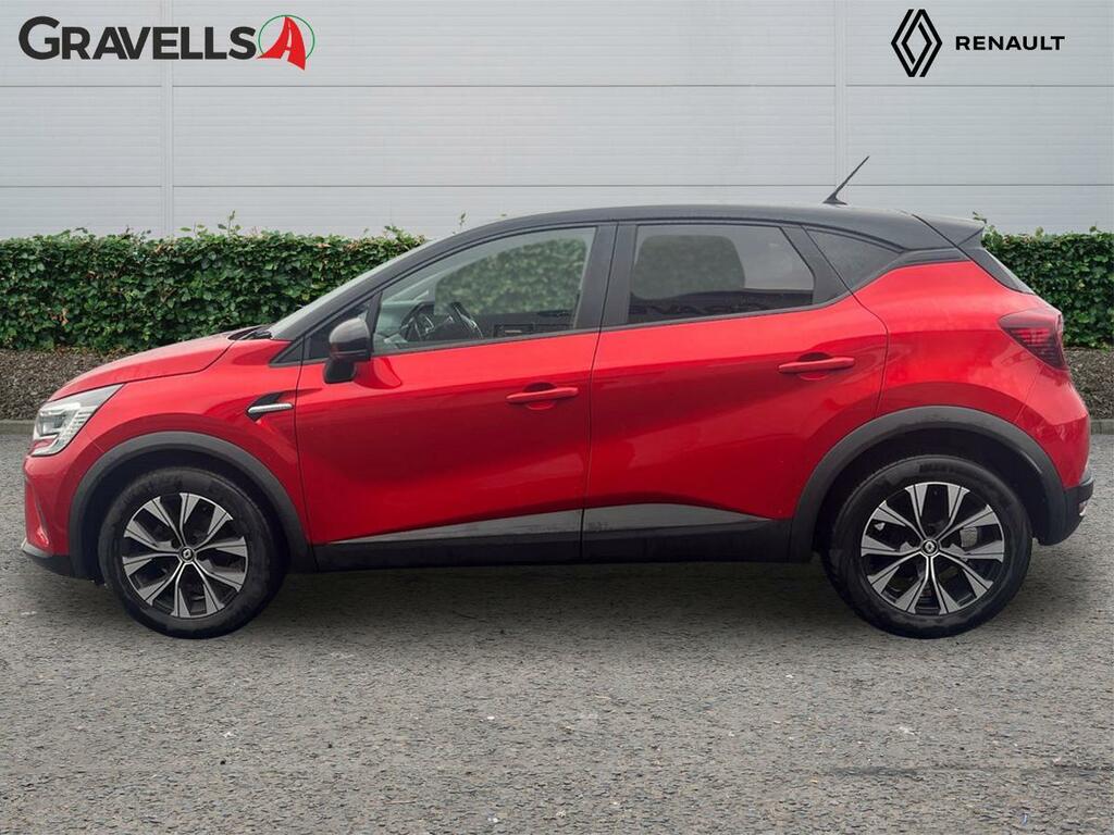 Renault Captur 1.0 Tce Se Limited Suv Euro 6 S CU71KHW Red #6