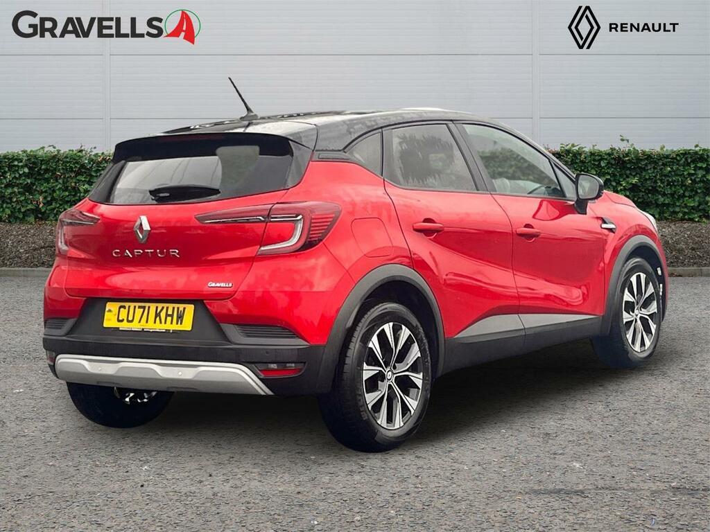 Renault Captur 1.0 Tce Se Limited Suv Euro 6 S CU71KHW Red #3
