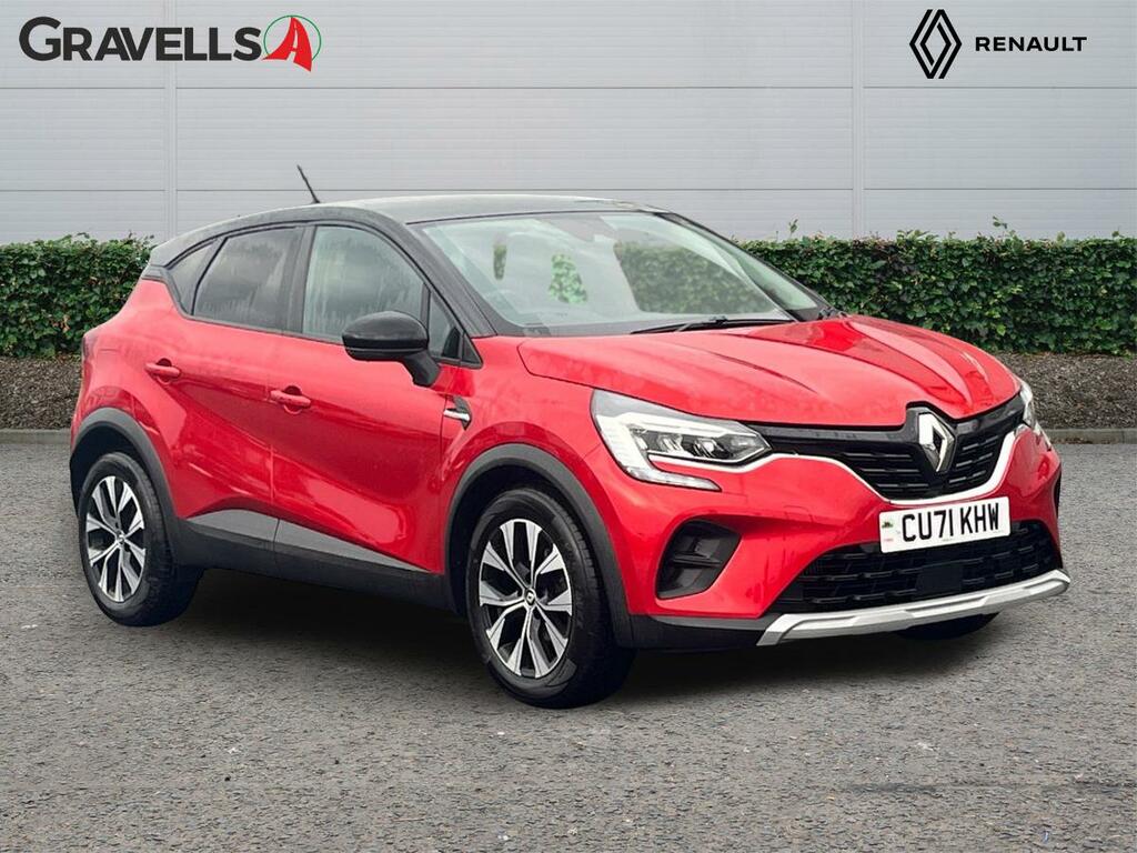 Renault Captur 1.0 Tce Se Limited Suv Euro 6 S Red