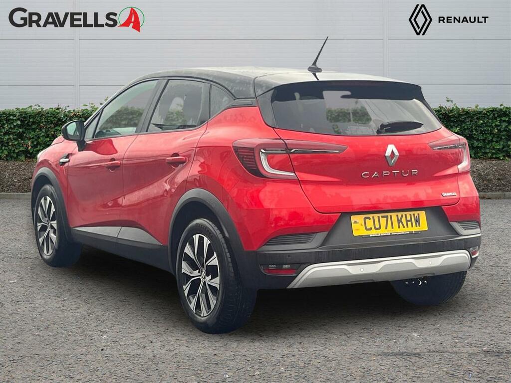Renault Captur 1.0 Tce Se Limited Suv Euro 6 S CU71KHW Red #5