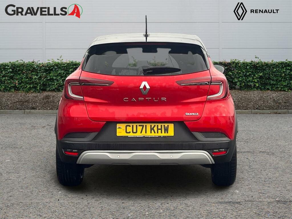 Renault Captur 1.0 Tce Se Limited Suv Euro 6 S CU71KHW Red #4