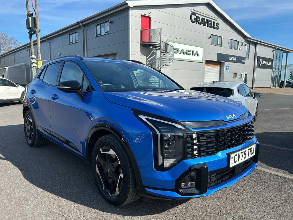 Kia Sportage 1.6 T-gdi Gt-line Suv Dct Euro 6 Ss Blue